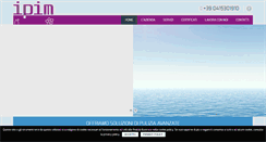 Desktop Screenshot of ipim.it